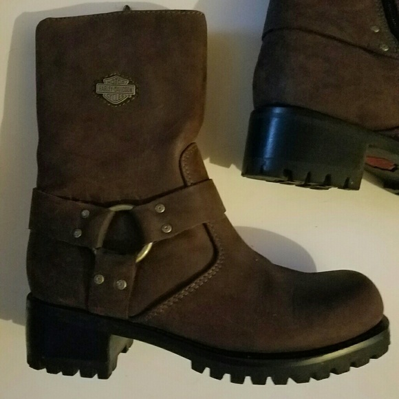 Harley-Davidson Shoes - Harley Davidson Womans Boots size 6-1/2
